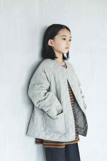 nuance quilting tulle outer / ivory