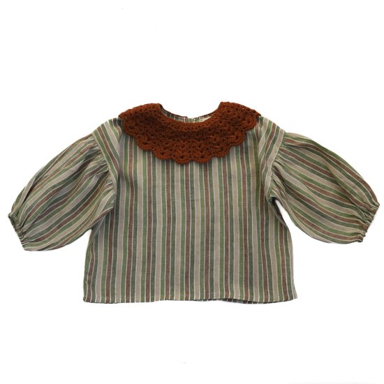 ☆2023AW☆Kalinka Kids カリンカキッズ Maya Top Sunshine