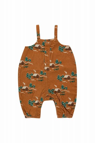 ☆2023AW☆tinycottons タイニーコットンズ COTTAGE BABY DUNGAREE ...