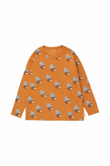 ☆2023AW☆tinycottons タイニーコットンズ BEARS TEE caramel AW23-001