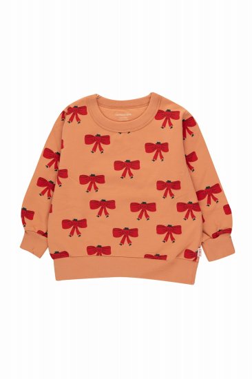 ☆2023AW☆tinycottons タイニーコットンズ TINY BOW SWEATSHIRT