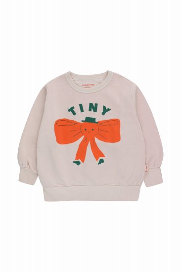 ☆2023AW☆tinycottons タイニーコットンズ TINY BOW SWEATSHIRT soft