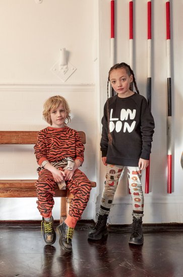 ☆2023AW☆Beau LOves ビューラブズ Chilli Oil Tiger Stripe Raglan