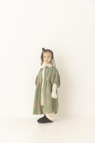☆2023AW☆folkmade フォルクメイド flannel shirt ivory F23AW-019