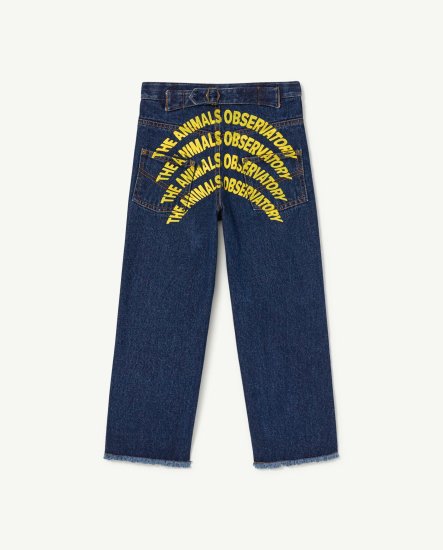 ☆2023AW☆The Animals Observatory ANT DENIM KIDS PANTS 