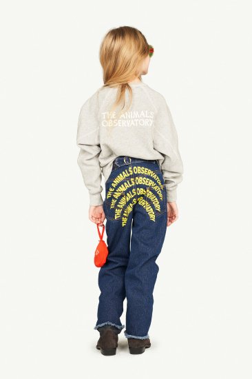 ☆2023AW☆The Animals Observatory ANT DENIM KIDS PANTS 