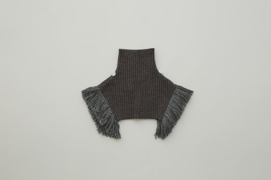 elfin folk Rib knit Knights cape-