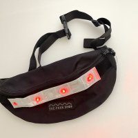 <img class='new_mark_img1' src='https://img.shop-pro.jp/img/new/icons5.gif' style='border:none;display:inline;margin:0px;padding:0px;width:auto;' />THE PARK SHOP  ѡå LED SAFETY WAISTBAG black TPS-654