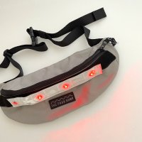 <img class='new_mark_img1' src='https://img.shop-pro.jp/img/new/icons5.gif' style='border:none;display:inline;margin:0px;padding:0px;width:auto;' />THE PARK SHOP  ѡå LED SAFETY WAISTBAG gray TPS-654