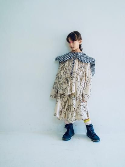 ☆2023AW☆frankygrow フランキーグロウ Lett. RANDOM HOLE PULLOVER