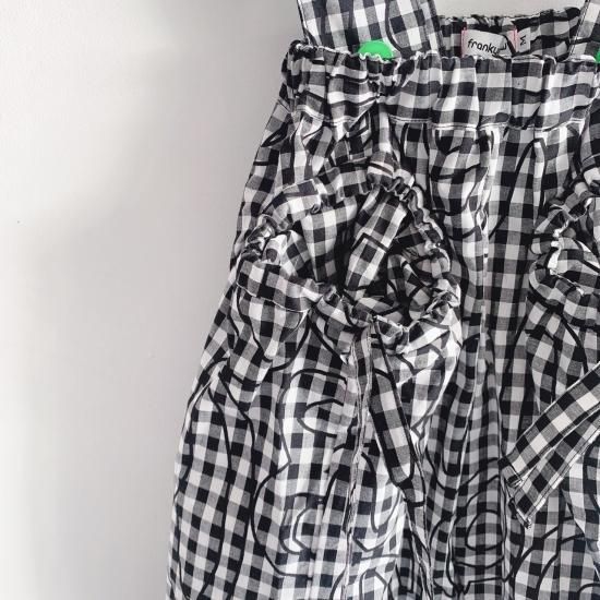 ☆2023AW☆frankygrow フランキーグロウ Lett. 2HOLE SUSPENDER ☆2023AW☆frankygrow フランキーグロウ Lett. 2HOLE SUSPENDER