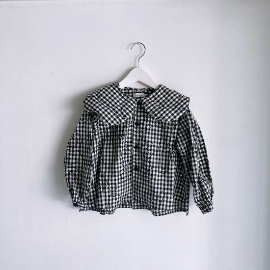 ☆2023AW☆frankygrow フランキーグロウ Lett. Wata COLLAR SHIRT