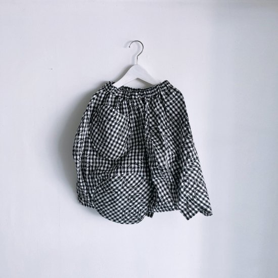 ☆2023AW☆frankygrow フランキーグロウ Wata DOTS SKIRT BLACK