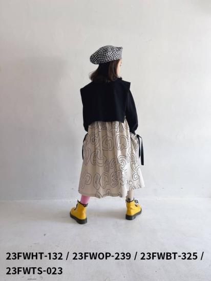 ☆2023AW☆frankygrow フランキーグロウ REVERSIBLE BERET IVORY ☆2023AW☆frankygrow フランキーグロウ REVERSIBLE BERET IVORY