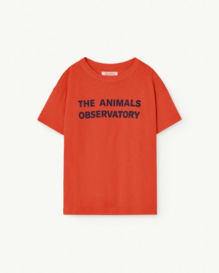 ☆BASIC☆The Animals Observatory ORION KIDS T-SHIRT