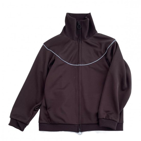 ☆2023AW☆MOUN TEN. マウンテン jersey zip track JK chocolate MT91-1407