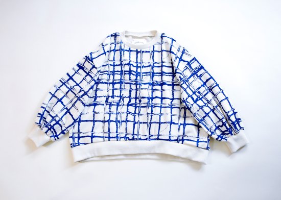 ☆2023AW☆michirico ミチリコ Chocolate check pullover ミルク MR23AW-11 (kids)