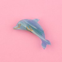 <img class='new_mark_img1' src='https://img.shop-pro.jp/img/new/icons5.gif' style='border:none;display:inline;margin:0px;padding:0px;width:auto;' />Coucou Suzette 奼å Dolphin Hair Clip 륫 إå