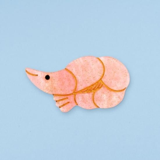 Coucou Suzette ククシュゼット Shrimp Hair Clip シュリンプ
