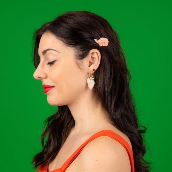 新品 SHRIMPS Antonia Hair Clip ビーズ ヘアクリップ