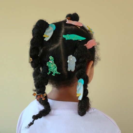 Coucou Suzette ククシュゼット Pigeons in Love Hair Clip 恋するハト