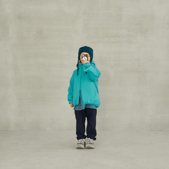 ☆2023AW☆MOUN TEN. マウンテン air mitten blouson peacock MB20-1243