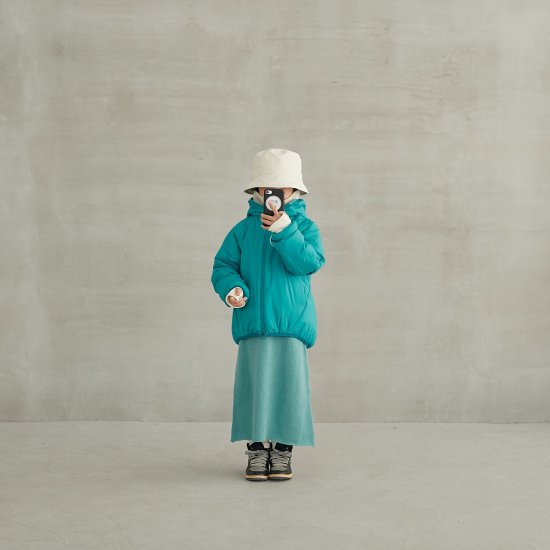 ☆2023AW☆MOUN TEN. マウンテン air mitten blouson peacock MB20-1243