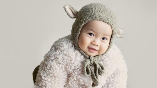 Gang of Kids ギャングオブキッズ Sheep Hat Olive
