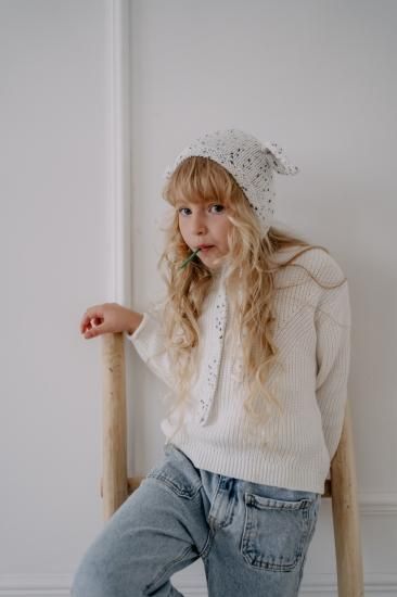 Gang of Kids ギャングオブキッズ Sheep Hat Off White