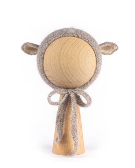 Gang of Kids ギャングオブキッズ Fairy Hat Alpaca & Silk Light Gray