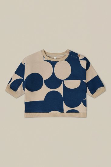 organic zoo オーガニックズー Azulejos Sweatshirt 13ABSOZ