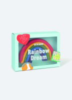 <img class='new_mark_img1' src='https://img.shop-pro.jp/img/new/icons5.gif' style='border:none;display:inline;margin:0px;padding:0px;width:auto;' />EAT MY SOCKS ȥޥå Rainbow Dream Classic 쥤ܡɥ꡼९饷åå