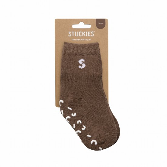 STUCKIES ソックス Classic Singles Wood