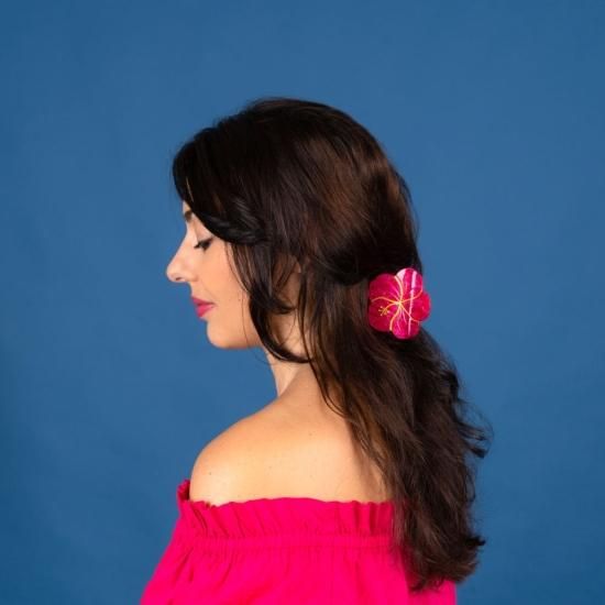 Coucou Suzette ククシュゼット Hibiscus Hair Claw