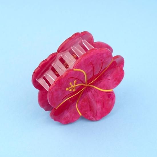 Coucou Suzette ククシュゼット Hibiscus Hair Claw