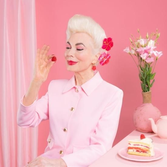 Coucou Suzette ククシュゼット Hibiscus Hair Claw