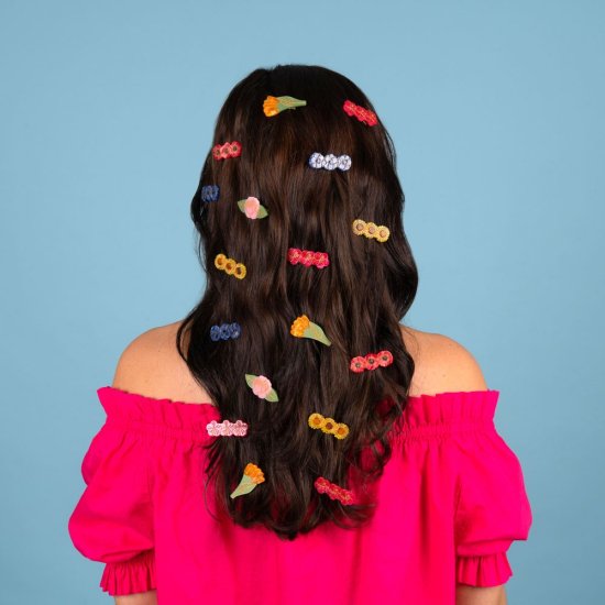 Coucou Suzette ククシュゼット Hibiscus Hair Clip ハイビスカス ヘア