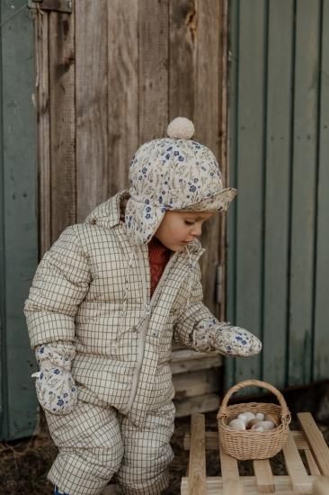 garbo&friends ガルボアンドフレンズ Flora Oat Winter Baby Hat