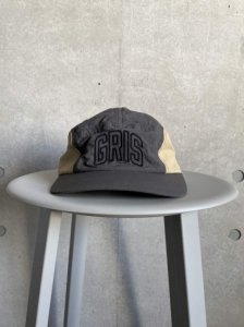 <img class='new_mark_img1' src='https://img.shop-pro.jp/img/new/icons5.gif' style='border:none;display:inline;margin:0px;padding:0px;width:auto;' />2024SSGRIS  Nylon bi-color Jet Cap Charcoal Mix GR24SS-AC001

 