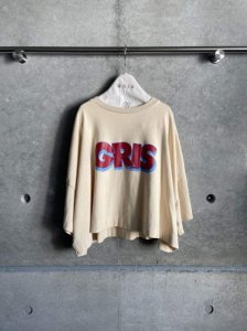 <img class='new_mark_img1' src='https://img.shop-pro.jp/img/new/icons5.gif' style='border:none;display:inline;margin:0px;padding:0px;width:auto;' />2024SSGRIS  Wide T Shirt Beige GR24SS-CU001