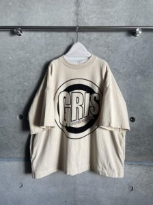<img class='new_mark_img1' src='https://img.shop-pro.jp/img/new/icons5.gif' style='border:none;display:inline;margin:0px;padding:0px;width:auto;' />2024SSGRIS  Big Tee Beige GR24SS-CU003