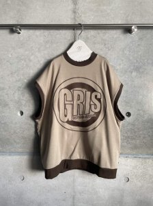 <img class='new_mark_img1' src='https://img.shop-pro.jp/img/new/icons5.gif' style='border:none;display:inline;margin:0px;padding:0px;width:auto;' />2024SSGRIS  No Sleeve Big Tee Beige GR24SS-CU008