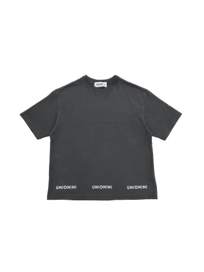 ☆2024SS☆UNIONINI ユニオニーニ ribbon tee black CS-070