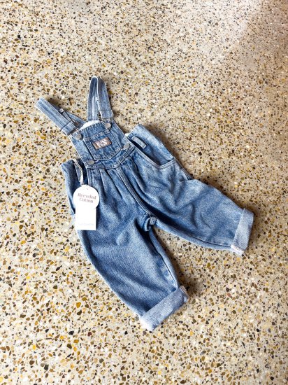 TWIN COLLECTIVE ツインコレクティブ STARDUST OVERALL - 80S BLUE オーバーオール