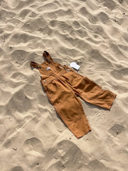 TWIN COLLECTIVE ツインコレクティブ CARPENTER OVERALL - FADED TAN