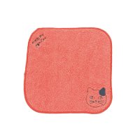 <img class='new_mark_img1' src='https://img.shop-pro.jp/img/new/icons5.gif' style='border:none;display:inline;margin:0px;padding:0px;width:auto;' />ߥ業 Matsuo Miyuki Embroidered Cat Towel Red 110214