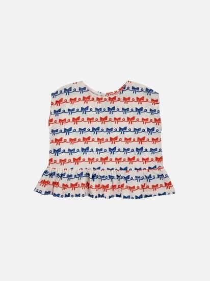 ☆2024SS☆BOBOCHOSES ボボショーズ Baby Ribbon Bow all over
