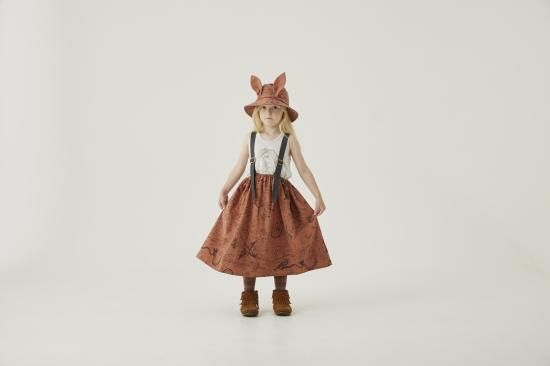 ☆2024SS☆eLfinFolk エルフィンフォルク Noctua Beast Bucket