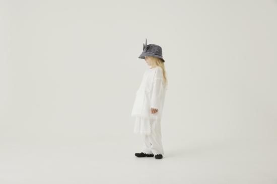 ☆2024SS☆eLfinFolk エルフィンフォルク Noctua Beast Bucket Hat gray elf-241A10