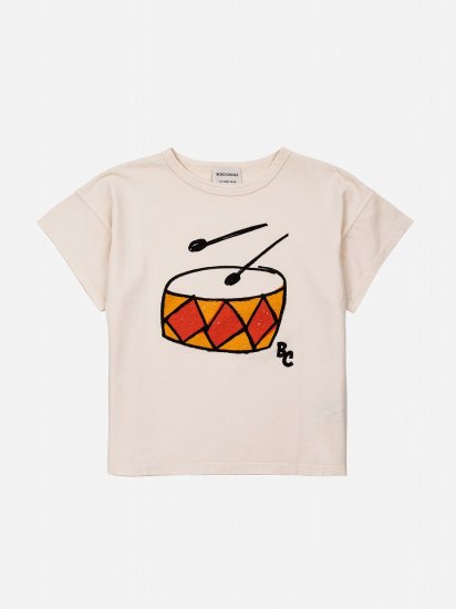 ☆2024SS☆BOBOCHOSES ボボショーズ Play The Drum T-shirt 124AC001